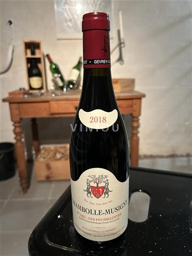 Bourgogne Chambolle-Musigny Premier Cru Geantet-Pansiot Les Feusselottes 2018