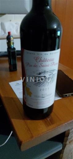 Bordeaux Côtes-de-bourg Château Pas de Saint Aignan 2017