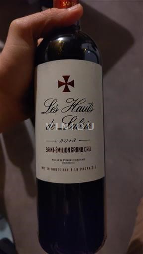 Bordeaux Saint-Émilion Grand Cru Grand Cru Les Hauts de Labrie 2018