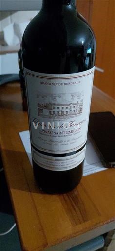 Bordeaux Lussac-saint-émilion Charmes de Tuquet Không niên vụ