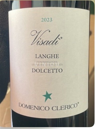 Piemonte Langhe Domenico Clerico Visadi 2023