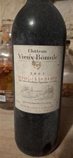 Bordeaux Bordeaux superiore Château Vieux Bômale 2003