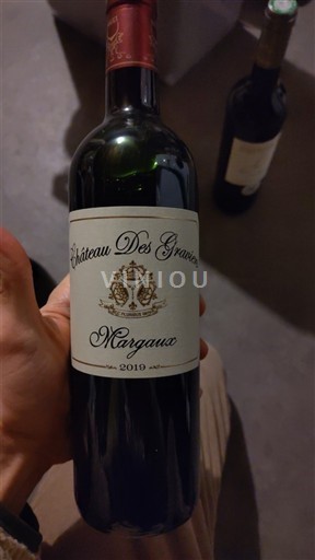 Burdeos Margaux Château S Graviers 2019