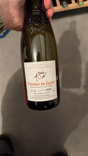 Thung lũng sông Loire Coteaux-du-layon Domaine La Ducquerie 2021