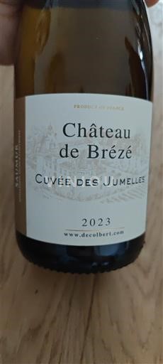 Thung lũng sông Loire Saumur Château Brézé des Jumelles 2023