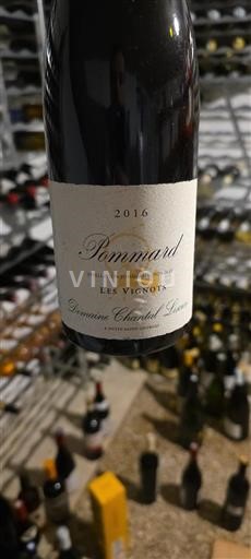 Burgundy Pommard Domaine Chantal Lescure Les Vignots 2016