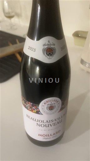 Beaujolais Beaujolais Villages Moillard 2025