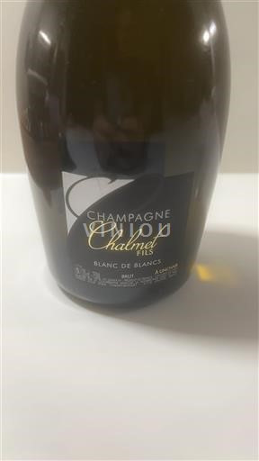 Champagne Sâm-panh Chalmet Fils Blanc de Blancs Không niên vụ