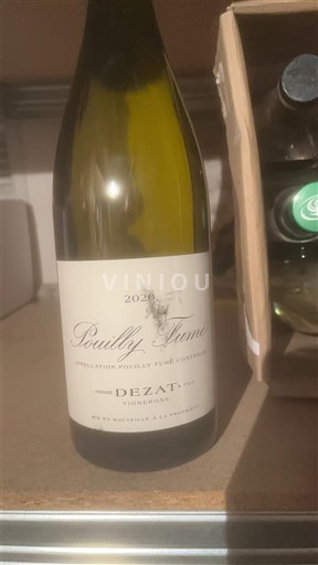Dolina Loare Pouilly-fumé Dezat 2020