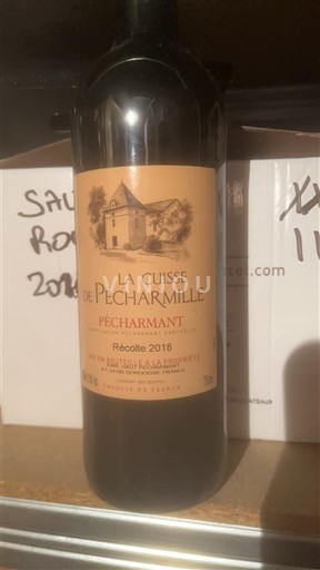 Tây Nam Pécharmant La Cuisse de Pécharmille 2018