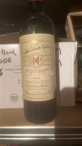 Tây Nam Pécharmant Cuvée Veuve Roche Veuve Roches 2020