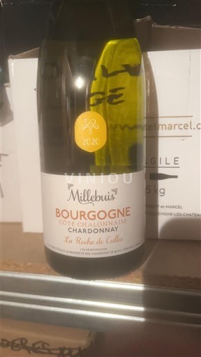 Bourgogne Bourgogne-côte-chalonnaise Millebuis La Roche de Culles 2020