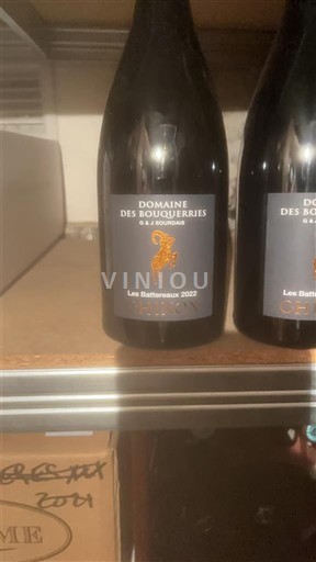 Valle della Loira Saumur-Champigny Domaine S Bouquerries Les Battureaux 2022