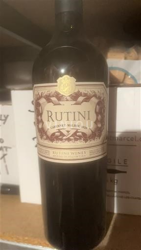 Mendoza Rutini Cabernet-Malbec 2020