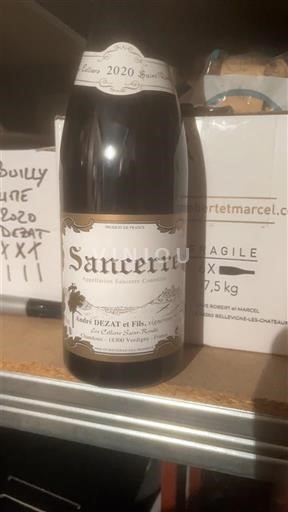 Loiretal Sancerre André Dezat et Fils 2020