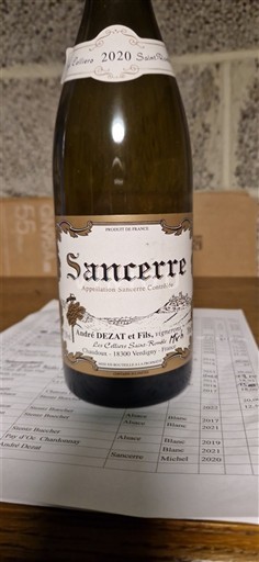 Dolina Loare Сансер André Dezat et Fils 2020