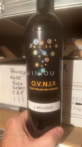 Dolina Loare J. Mourat O.V.N.I. (Objet Viticole Non Identifié) 2023