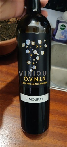 Вина Rouge sec O.V.N.I. (Objet Viticole Non Identifié) J. Mourat 2023 Francuska Dolina Loare Долина Лоаре IGP