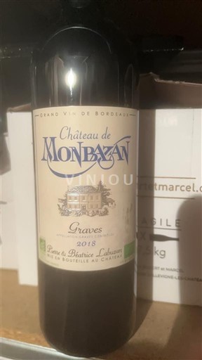 Bordeaux Graves Château Monbazan 2018