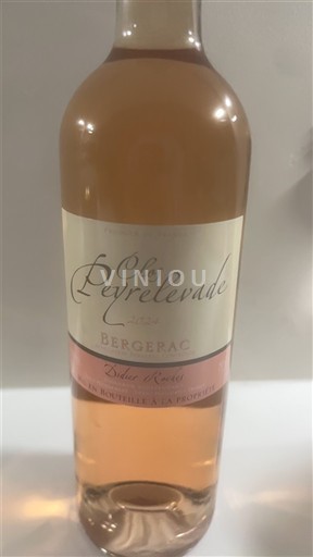 Tây Nam Bergerac Clos Peyrelevade Délicé Rosé 2024