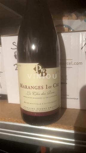 Bourgogne Maranges Premier Cru Domaine Pierre Bouley Le Clos des Rois 2022