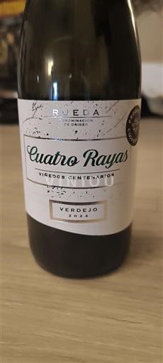 Castille và León Rueda Cuatro Rayas Viñedos Centenarios 2024