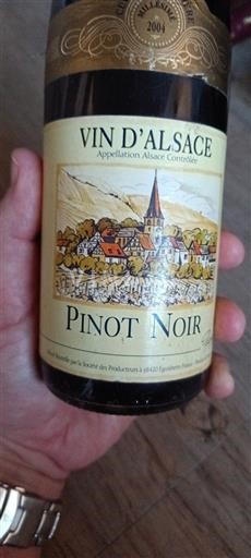 Alsácia Société des Producteurs d'Eguisheim 2004