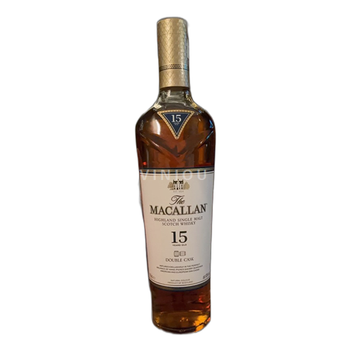 Viski Single Malt Whisky 15 years old Double Cask The Macallan 15a Škotska Highlands
