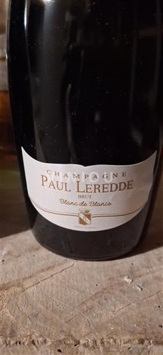 Champagne Paul Leredde Blanc de Blancs Icke årgångsbetecknad