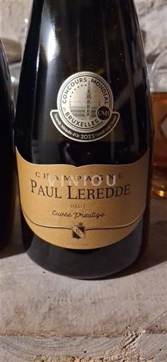 Champagne Paul Leredde Prestige Icke årgångsbetecknad