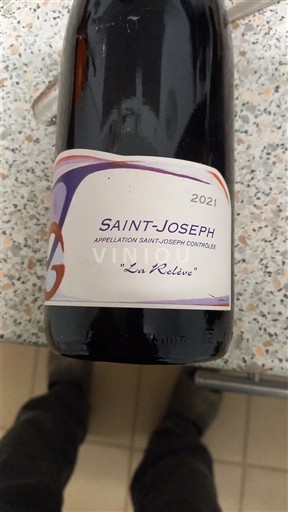 Vallée du Rhône Saint-Joseph Famille Pierre Gaillard La releve 2021