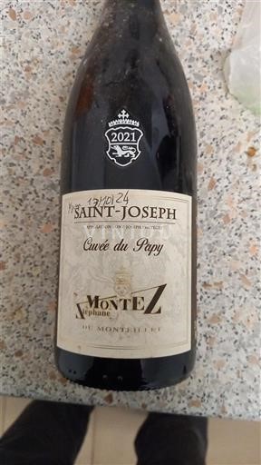 Thung lũng Rhône Saint-Joseph Domaine Monteillet du Papy 2021
