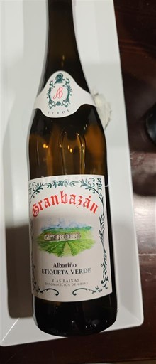 Galicia Rías Baixas Granbazán Etiqueta Verde 2021