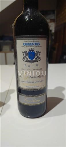 Бордо Ґрав. Château S Mazerolles La Gravelière 2018