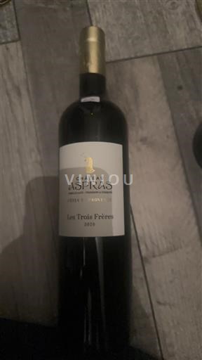 Provence Côtes-de-Provence Château Aspras Les Trois Frères 2020