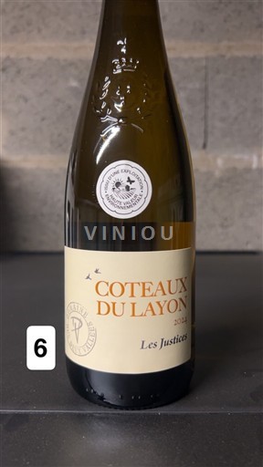 Valle della Loira Coteaux-du-Layon Domaine S Petits Quarts Les Justices 2024