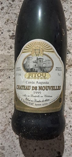 Langvedok Fitou Château Nouvelles Augusta 1999