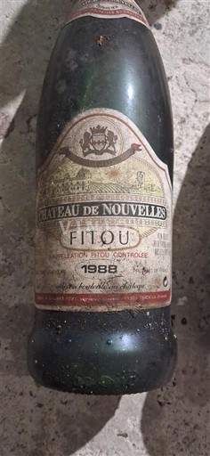 Langvedok Fitou Château Nouvelles 1988