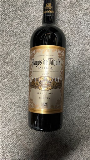 La Rioja Rioja Pagos de Tahola Selección 2016
