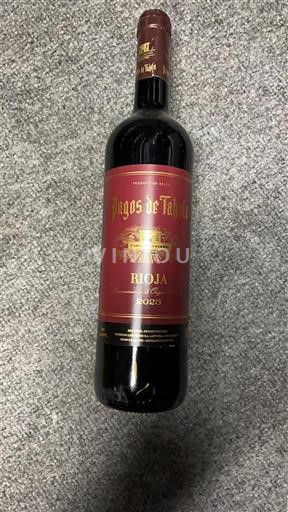 La Rioja Rioja Bodegas Pagos de Tahola 2023