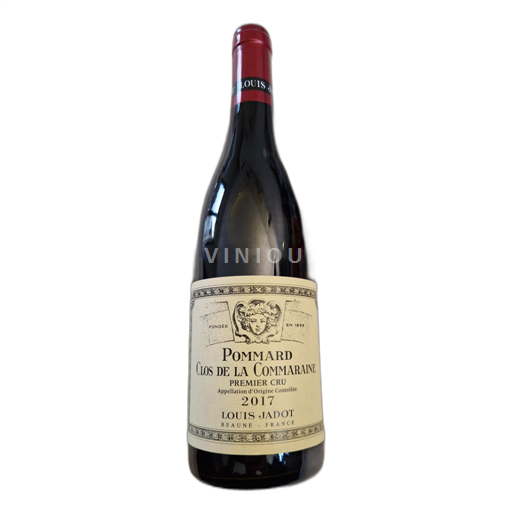 Borgoña Pommard Louis Jadot Clos de la Commaraine 2017