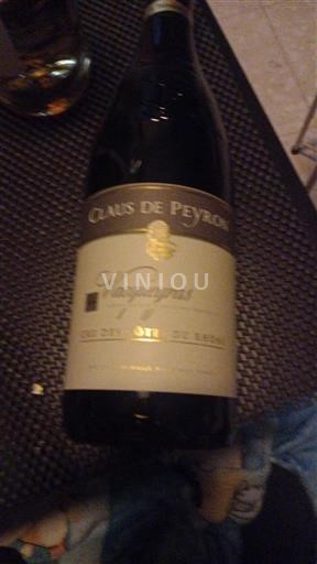 Tây Nam Côtes du Lot Claus de Peyron Vieilles Vignes Không niên vụ