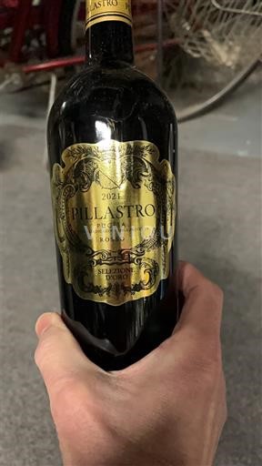 Apulia Wines Unspecified Pillastro Selezione d'Oro 2021