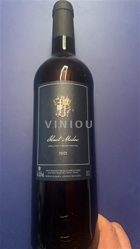 Bordeaux Haut-Médoc Castel Alvion 2021