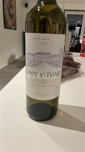 Bordo Pessac-Léonjan Château Baret 2017