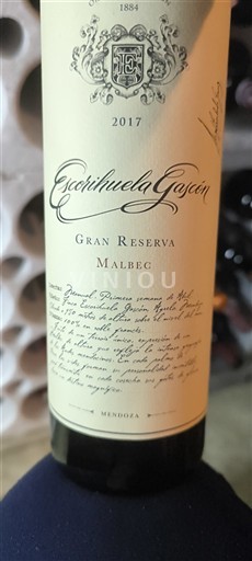 Mendoza Escorihuela Gascón Gran Reserva 2017
