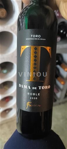 Castilien og León Toro Dama de Toro Roble 2020