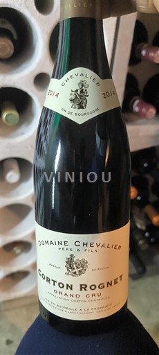 Bourgogne Corton Grand Cru Chevalier Père & Fils 2014