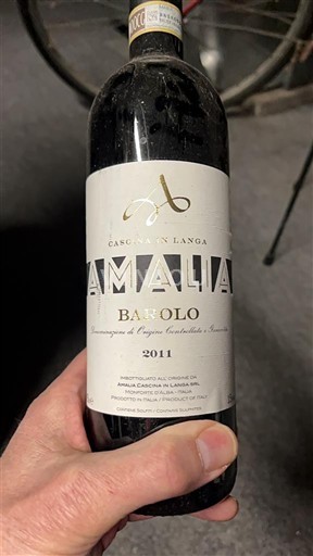 Piamonte Barolo Cascina Amalia 2011