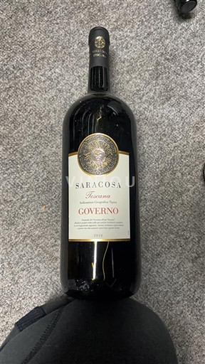 Toscana Không được chỉ định Saracosa Governo 2018